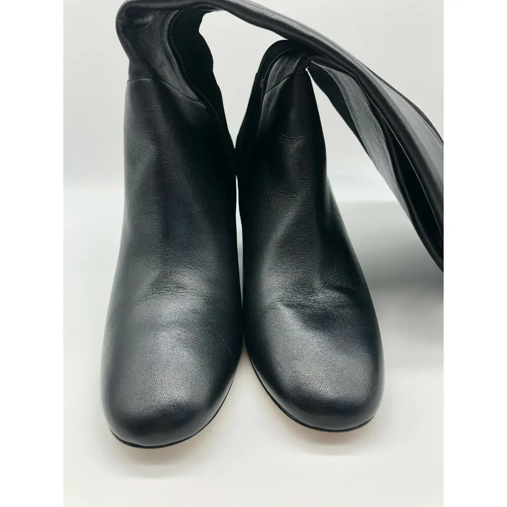 Cole Haan Women's Rianne Boot 65mm Mid Calf Black Size 10B NEW